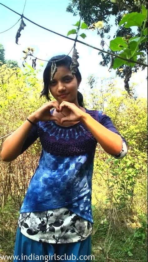 Desi Indian College Girl Outdoor Jungle Sex